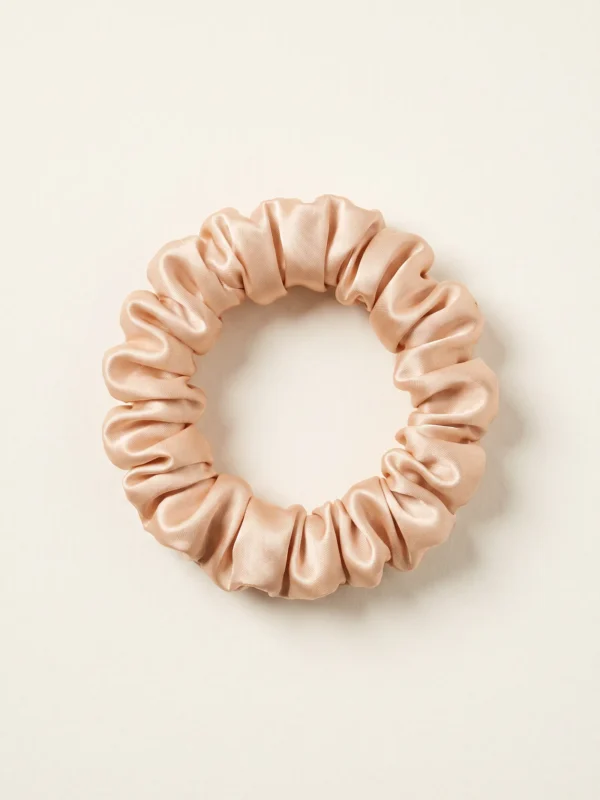 Mulberry silk scrunchie - slim 2 cm | 22 momme