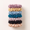 Mulberry silk scrunchie - slim 2 cm