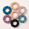 Mulberry silk scrunchie - slim 2 cm