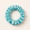 scrunchie-detail-3 Mulberry silk scrunchie - slim 2 cm | 22 momme