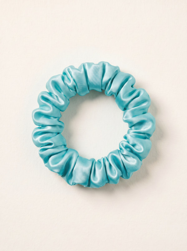 Mulberry silk scrunchie - slim 2 cm