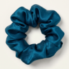 Mulberry silk scrunchie - full 5 cm