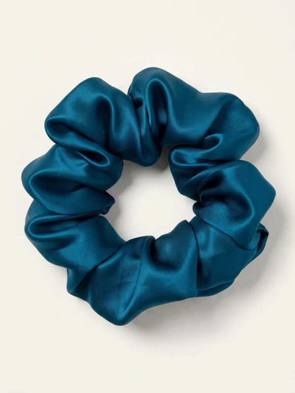 Mulberry silk scrunchie - full 5 cm | 19 momme