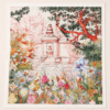 产品1-sku 花漫 14 Momme Silk Square Scarf · 65 × 65 cm
