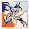 产品1-sku 金缕柔霞 14 Momme Silk Square Scarf · 65 × 65 cm