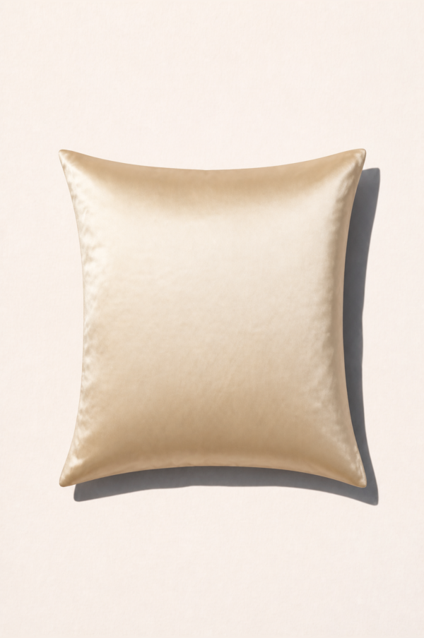 香槟色sku 22 Momme 6A-Grade 100% Mulberry Silk Pillowcase
